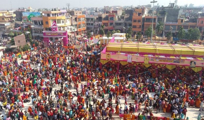 विवाह पञ्चमी पर्व आज श्रीरामचन्द्र र सीताको पूजा आराधना गरी देशभर मनाइँदै