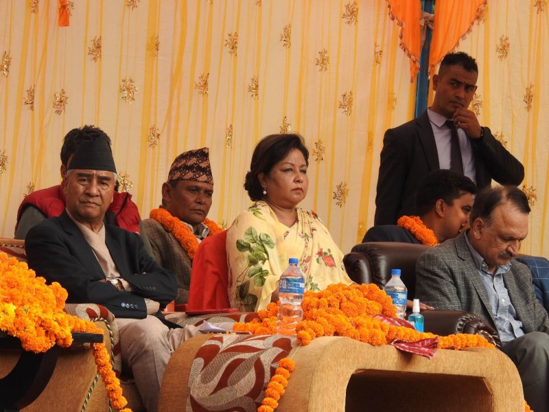 प्रम देउवाको चुनावी सभा : ‘भावी मुख्यमन्त्रीको चर्चादेखि विकासको योजनासम्म’