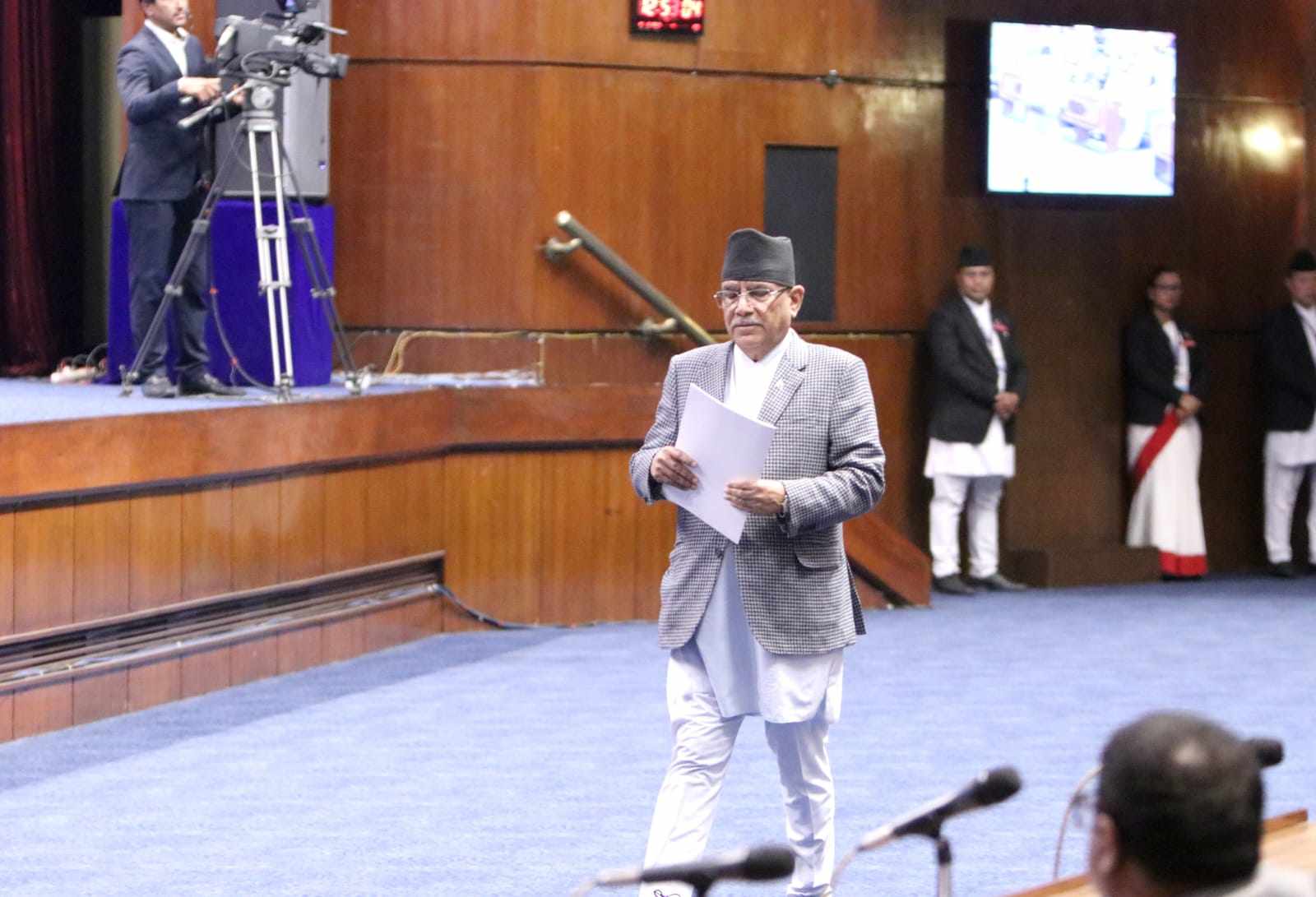 भ्रष्टाचार विरुद्ध शून्य सहनशीलता नीति लिइएको छ : प्रधानमन्त्री दाहाल