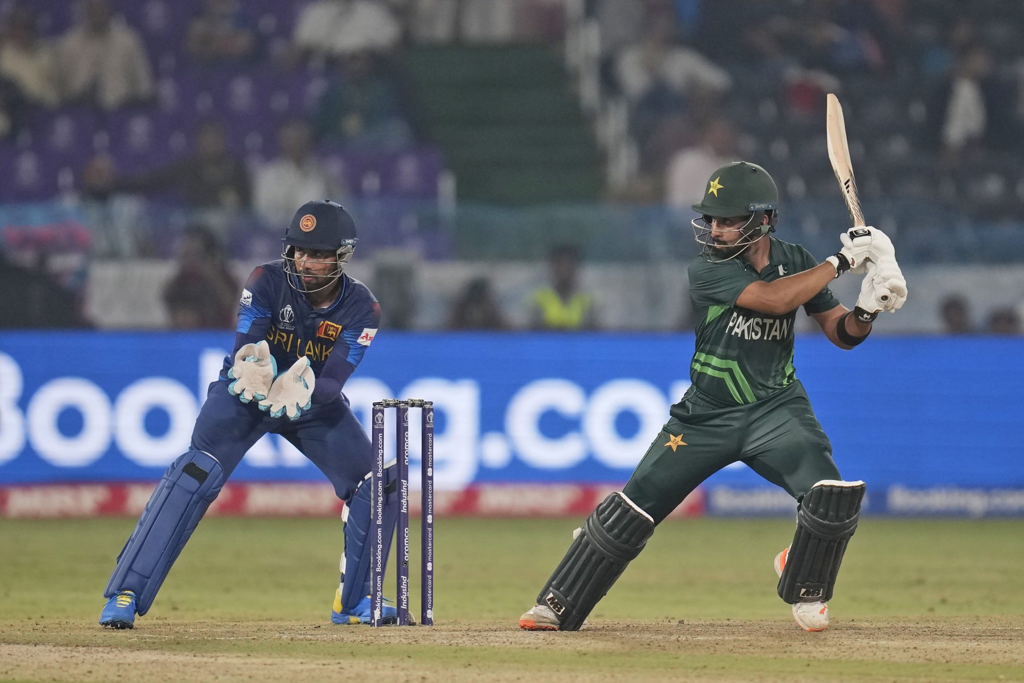 विश्वकप क्रिकेट: पाकिस्तानद्वारा श्रीलङ्का ६ विकेटले पराजित