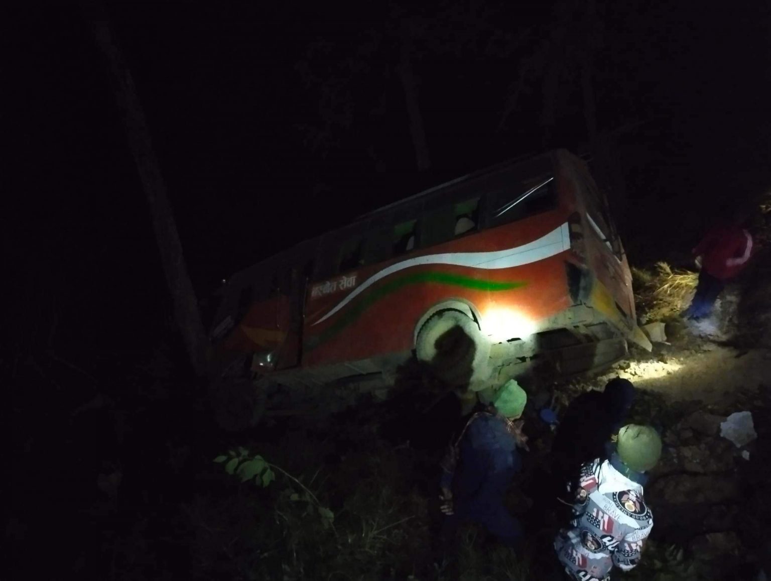 अपडेट : पाल्पा बस दुर्घटनामा मृत्यु भएका सबैको पहिचान खुल्यो