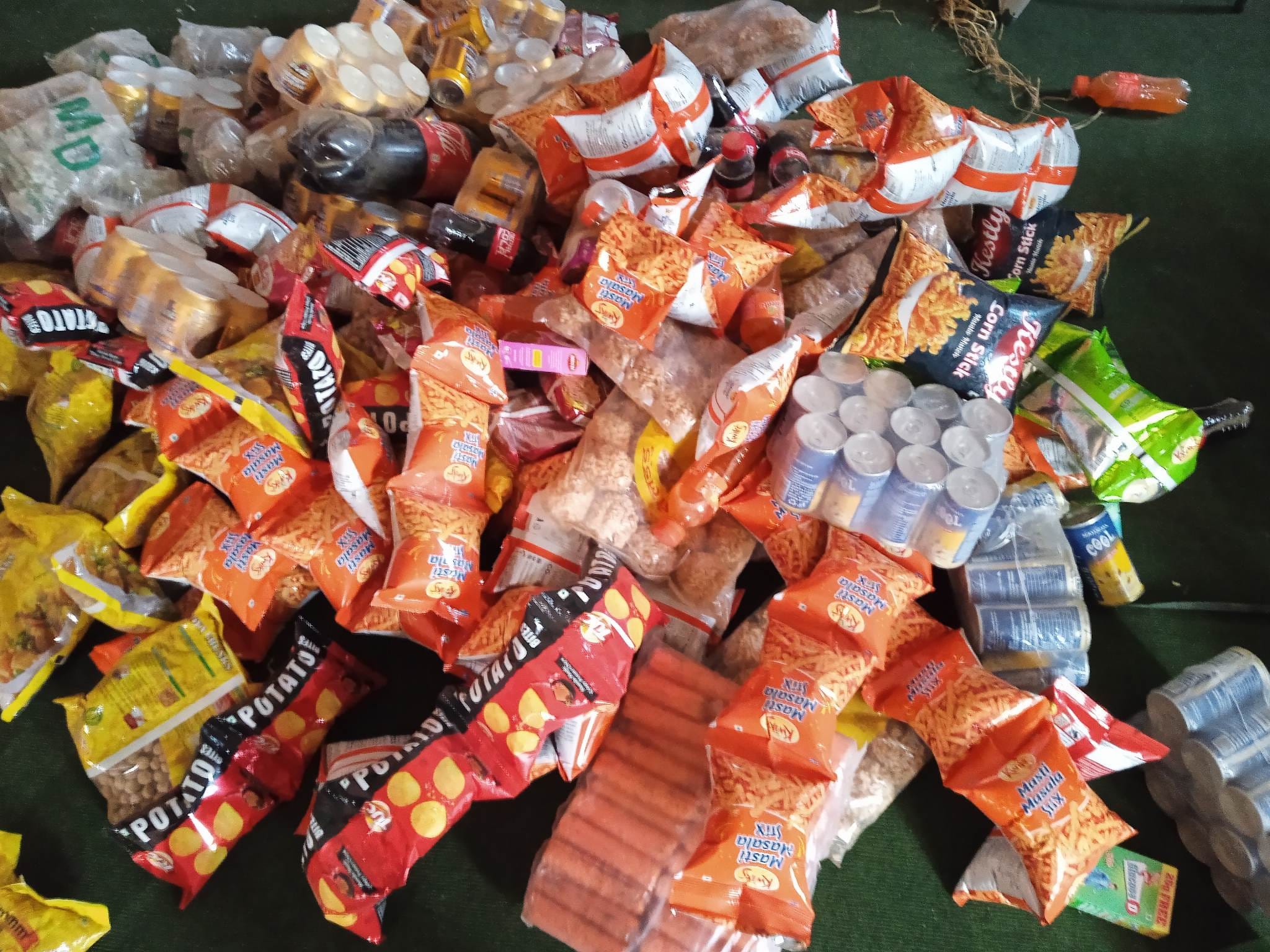 बजार अनुगमनमा म्याद गुज्रिएका वस्तु वरामद