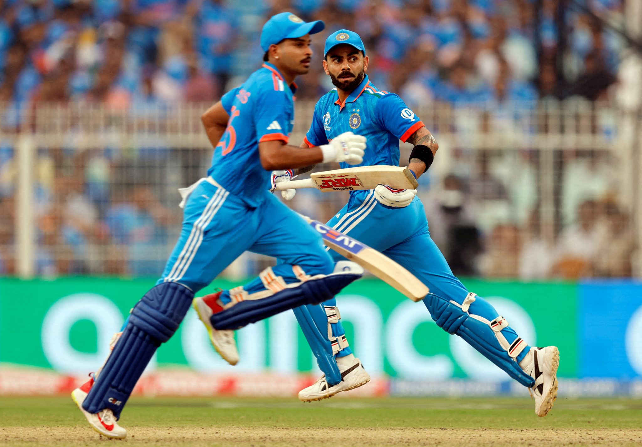 विश्वकप क्रिकेट: समूह चरणमा शतप्रतिशत जित निकाल्ने एक्लो टिम भारत