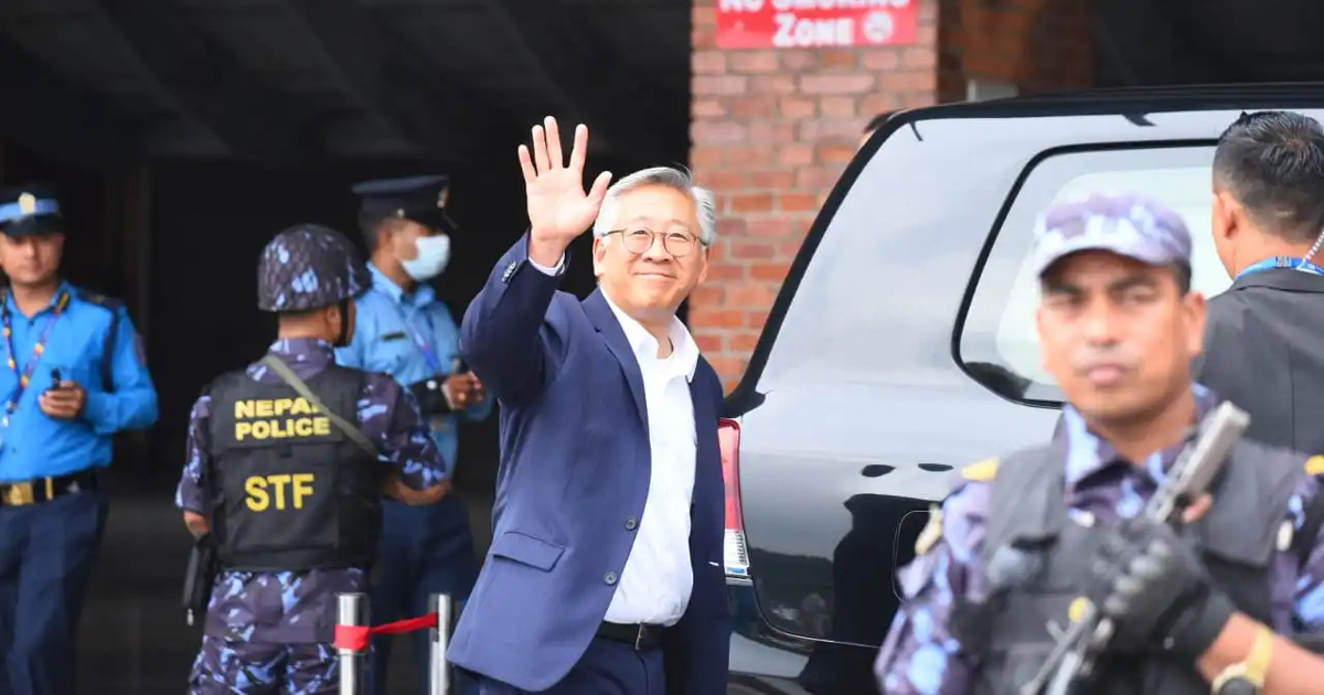 अमेरिकी सहायक विदेश मन्त्री लु नेपाल भ्रमणमा