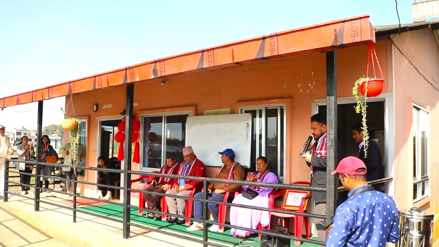 चित्रपुरमा अपाङ्गता भएका व्यक्तिहरुका लागि ‘डे केयर सेन्टर’ सञ्चालन