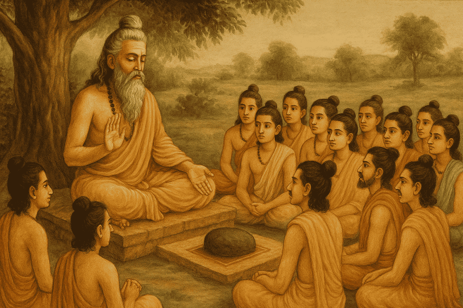 आज गायत्री, दीक्षा, वेद मन्त्र सुनाउने र शिक्षा दिने गुरुजनप्रति सम्मान भाव प्रकट गरी गुरु पूर्णिमा पर्व मनाइँदै