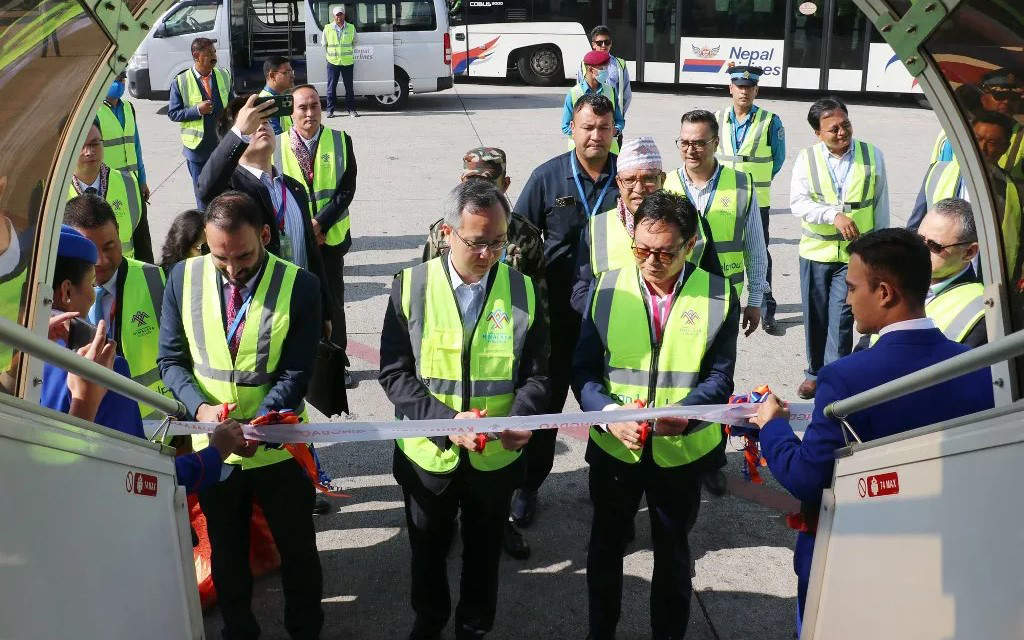 हिमालय एयरलाइन्सद्वारा काठमाडौँदेखि चीनको छिन्ताओमा उडान सुरु