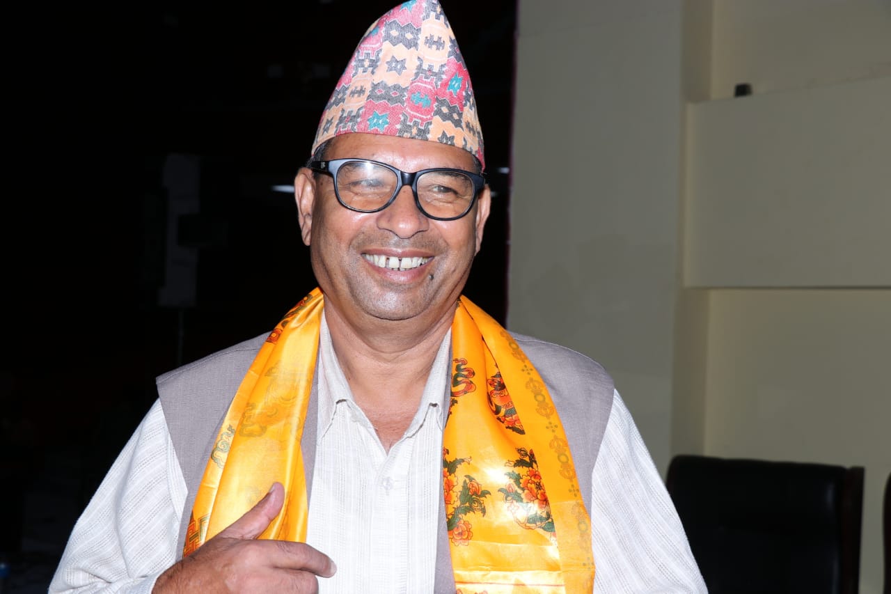 एमाले लुम्बिनी प्रदेशको अध्यक्षमा राधाकृष्ण कंडेल दुई मतले विजयी