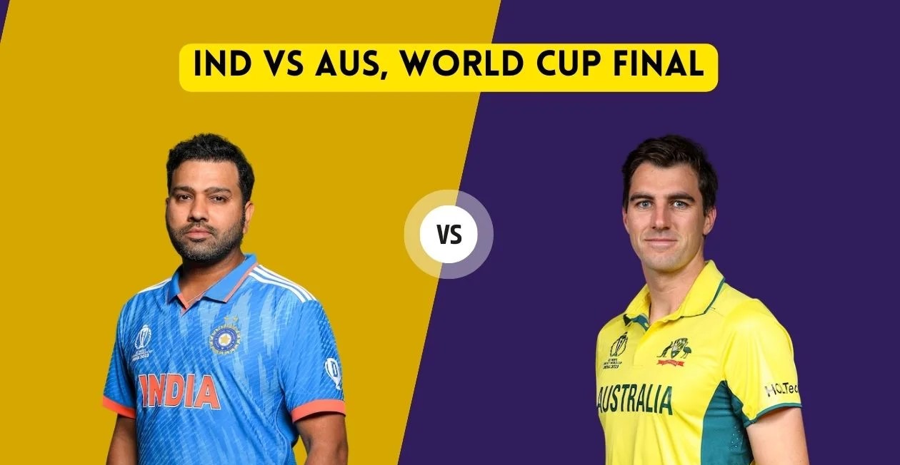 विश्वकप क्रिकेटको उपाधिका लागि आज भारत र अष्ट्रेलियाबीच भिडन्त हुँदै