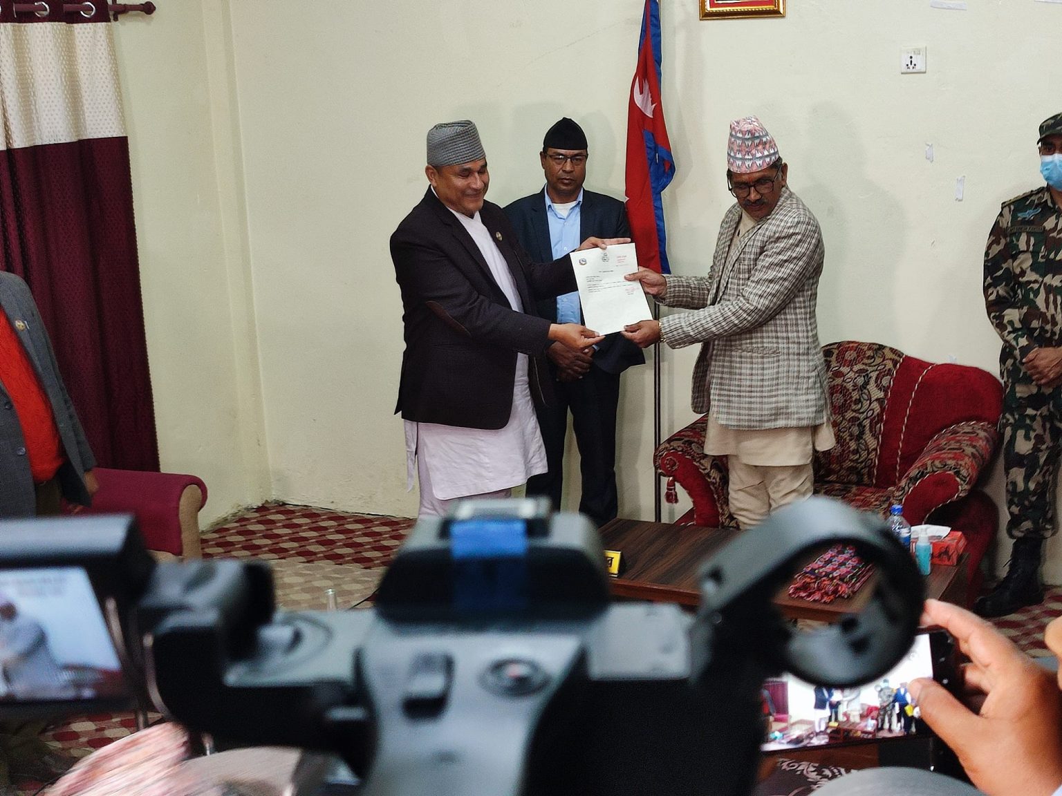 सुदूरपश्चिमको मुख्यमन्त्रीमा नेपाली काँग्रेसका कमलबहादुर शाह नियुक्त