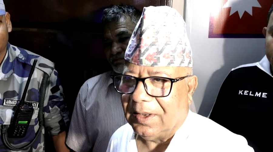पतञ्जलीको जग्गा सट्टापट्टा प्रकरणमा म निर्दोष छु : अध्यक्ष नेपाल