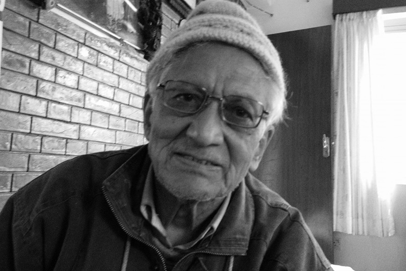 पूर्वमन्त्री श्रेष्ठको निधन