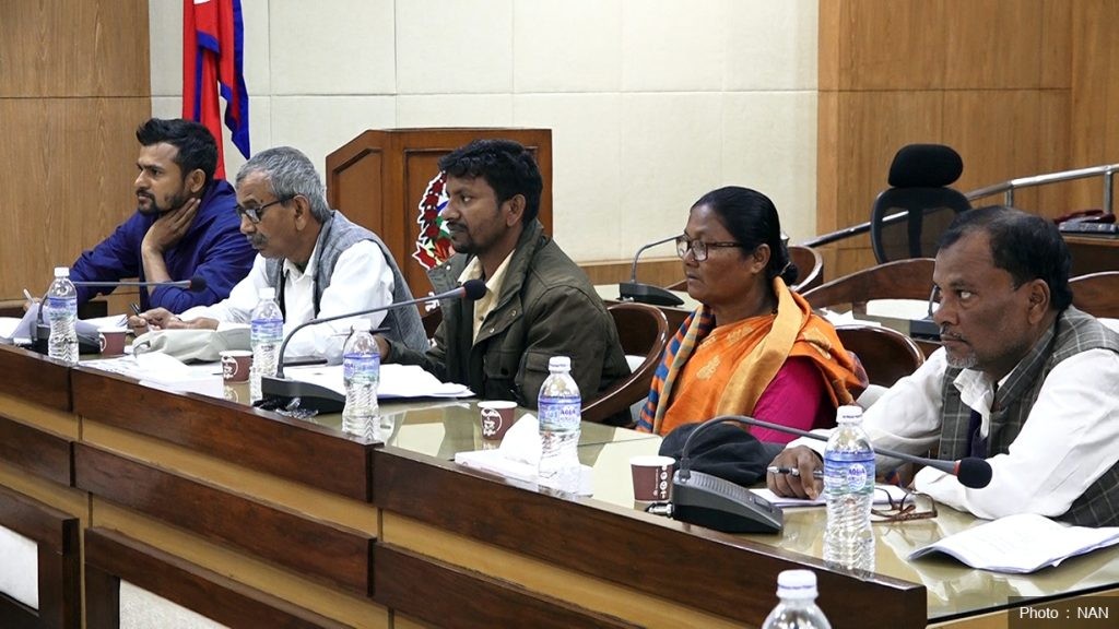 मिटरब्याज पीडित र सरकारबीचको वार्ता शनिबारसम्मका लागि स्थगन