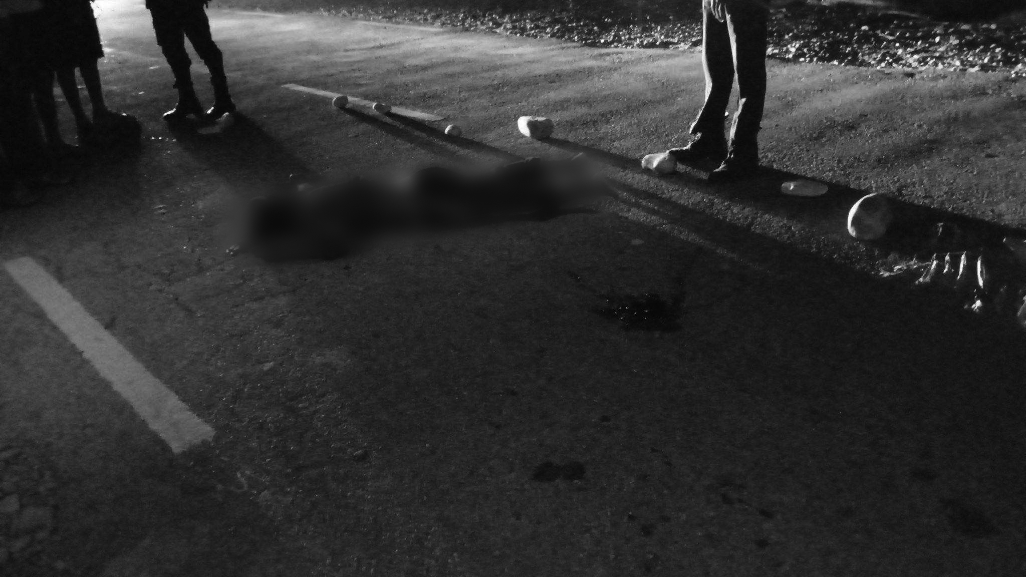 मोटरसाइकलको ठक्करबाट पैदलयात्रीको मृत्यु, चालक पक्राउ