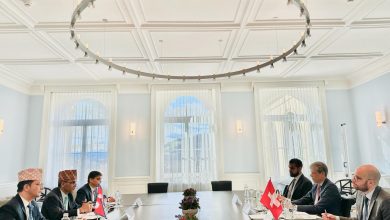 स्वीस उद्यमीलाई नेपालमा लगानी गर्न आह्वान