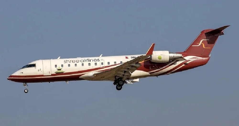 जहाजमा प्राविधिक समस्या देखिएपछि बीच बाटोबाटै भैरहवा फर्कियो श्री एयर