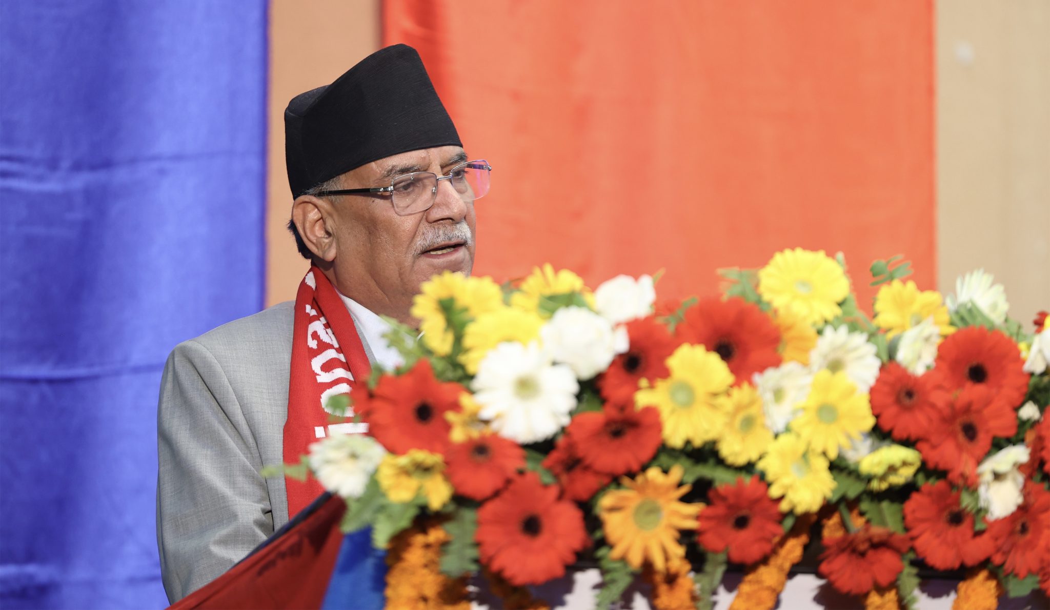 नेपाली खेलकुदको क्षेत्रमा केही नयाँ मानक स्थापित गर्नेछु : प्रधानमन्त्री