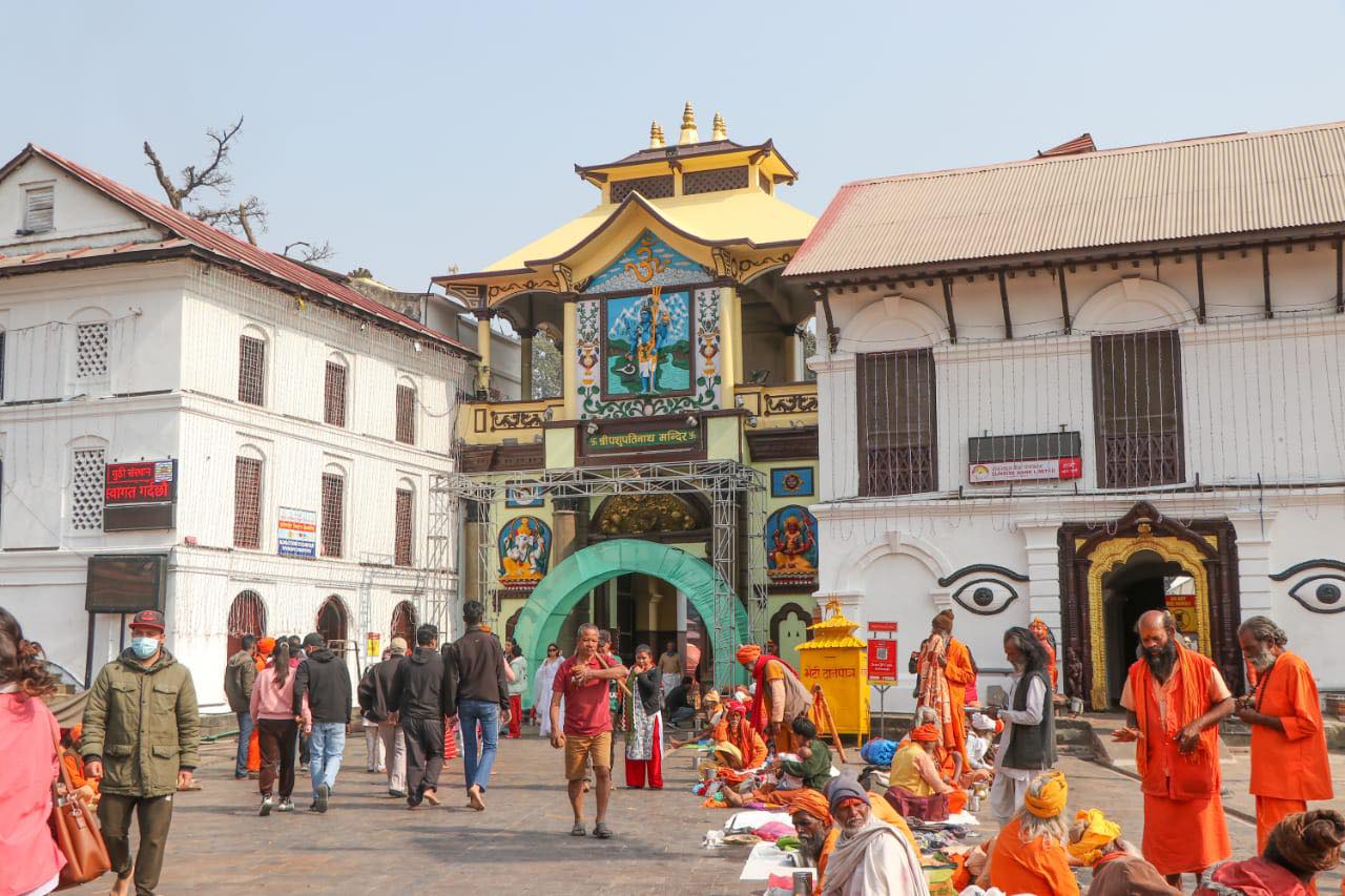 पशुपतिनाथमा लाग्ने महाशिवरात्रि मेलाको सम्पूर्ण तयारी पूरा