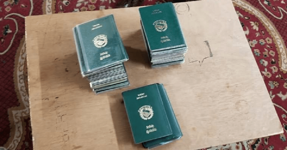 गङ्गबुबाट ७३१ थान राहदानी बरामद