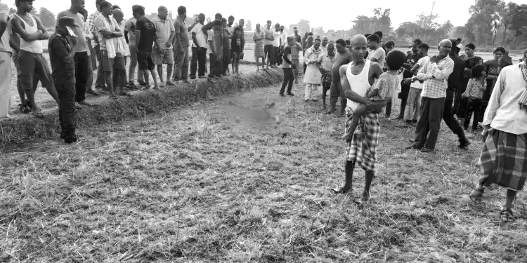 सप्तरीमा घाँटी काटिएको अवस्थामा युवकको शव भेटियो