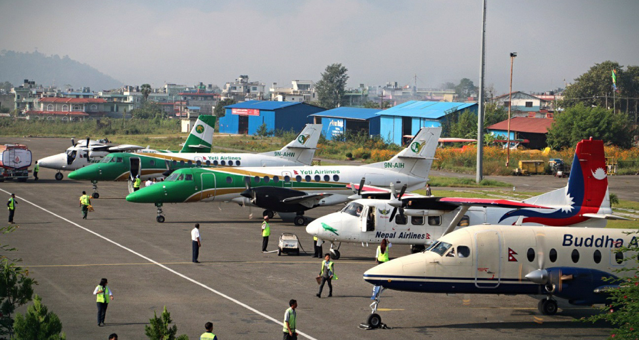 मौसम अनुकूल रहेकाले हवाई उडान नियमित सञ्चालन