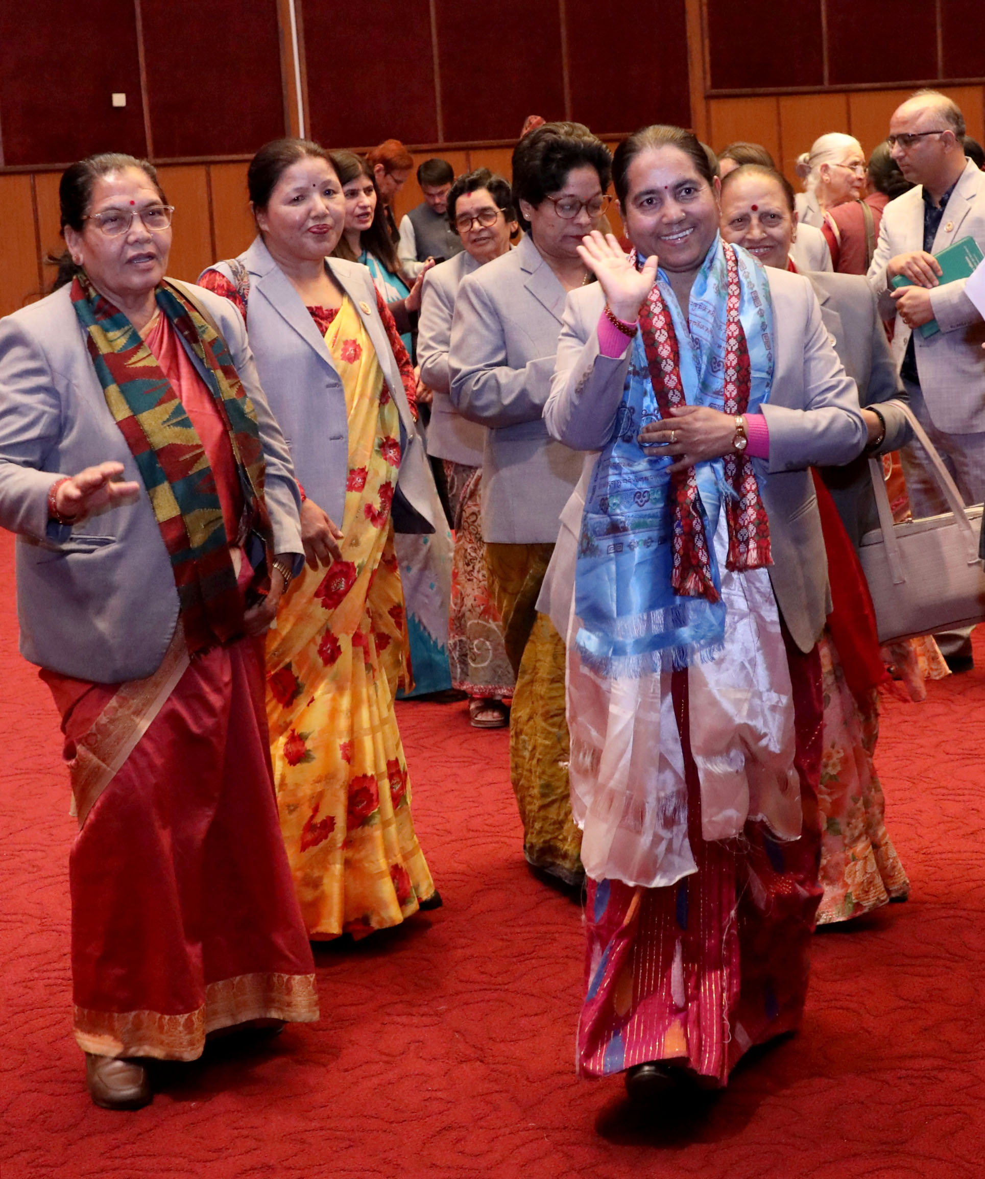 राष्ट्रियसभा उपाध्यक्षमा विमला घिमिरे निर्वाचित