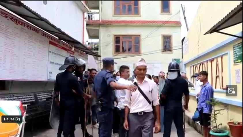 कैदीको शङ्कास्पद मृत्यु प्रकरण: छानबिन गर्न कोशी प्रदेश प्रहरी खाँदबारीमा