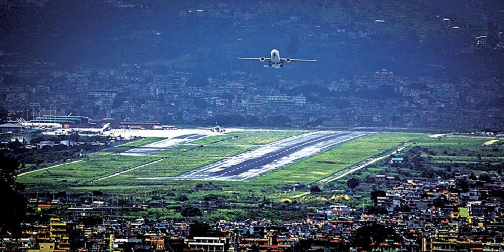 बेंगलोर उडेको नेपाल एयरलाइन्सको जहाज चरा ठोक्किएको आशंकामा काठमाडौं फिर्ता