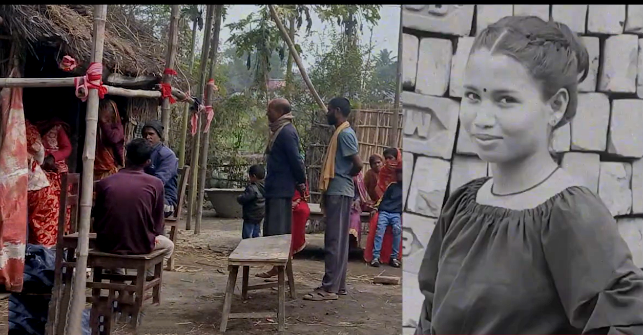 बेहुली नबन्दै अस्ताइन रञ्जु, बिबाहको अघिल्लो दिन अर्नाले लियो ज्यान