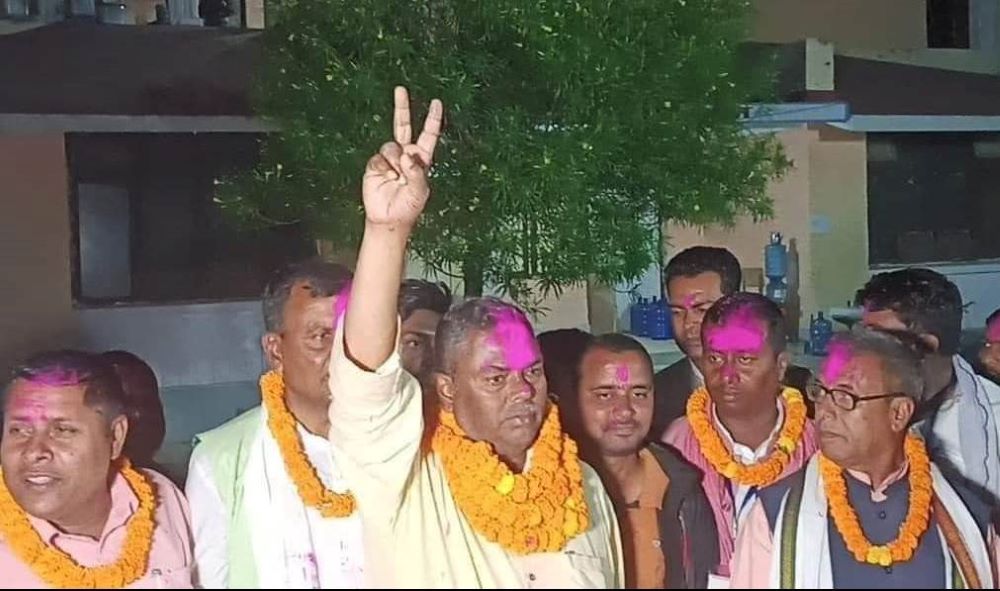 बारा क्षेत्र नं. २ को प्रतिनिधिसभा सदस्य उपनिर्वाचनमा जनता समाजवादी (जसपा)का उपेन्द्र यादव विजयी