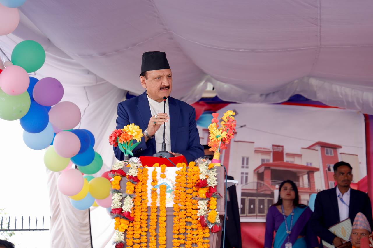 टोखा–छहरे सुरुङमार्ग निर्माण प्रकृया यसै वर्ष अघि बढ्छ : अर्थमन्त्री डा. महत