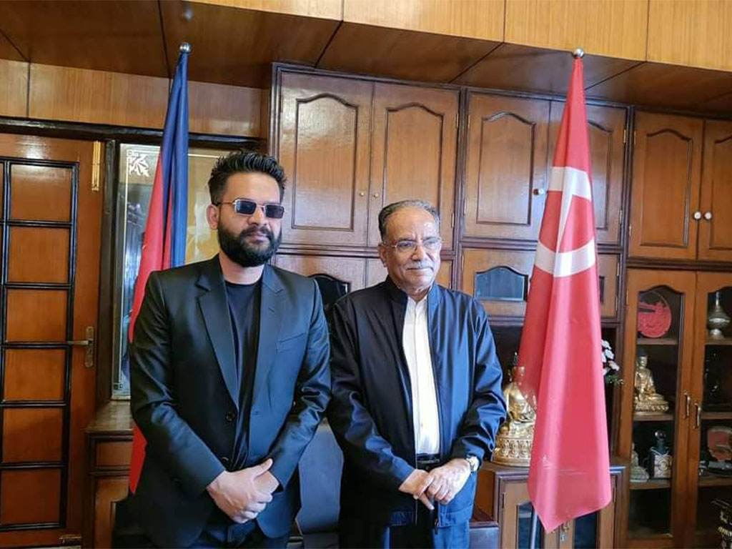 बालेन साह र प्रधानमन्त्री पुष्पकमल दाहाल प्रचण्डबीच भेटवार्ता