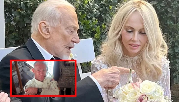 चन्द्रमामा पाइला राख्ने दोस्रो व्यक्ति एल्ड्रिनको ९३ वर्षको उमेरमा विवाह