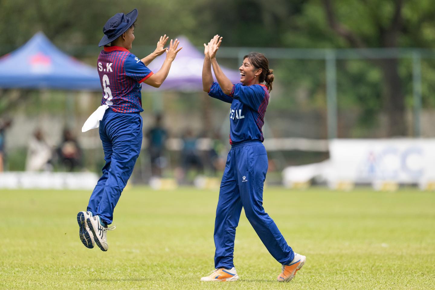 एसिसी वुमन्स प्रिमियर कप : हङकङविरुद्धको खेलमा नेपाल विजयी