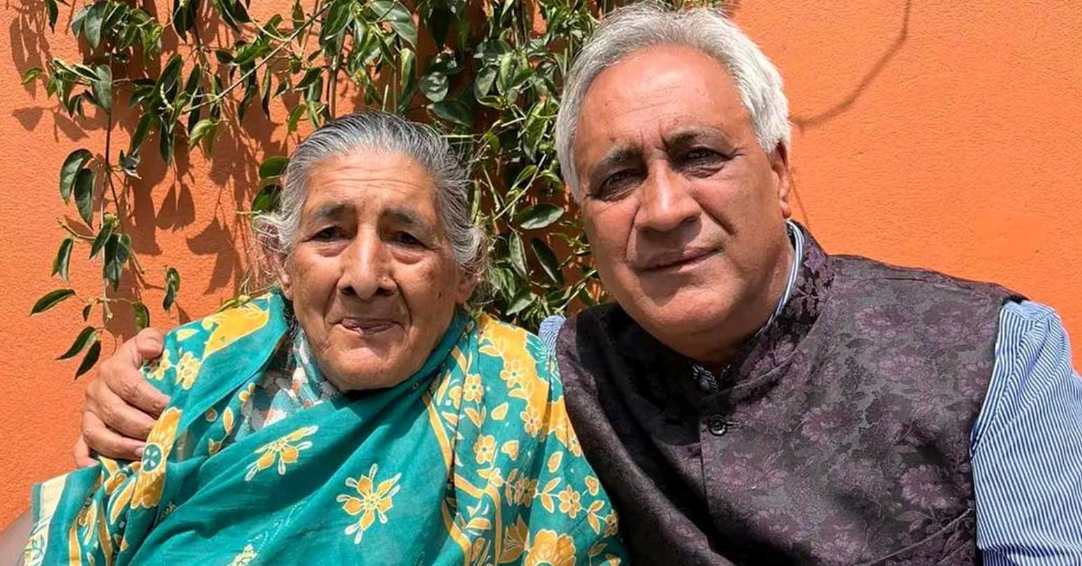 जलेर घाइते सांसद भण्डारीकी आमाको उपचारका क्रममा मृत्यु