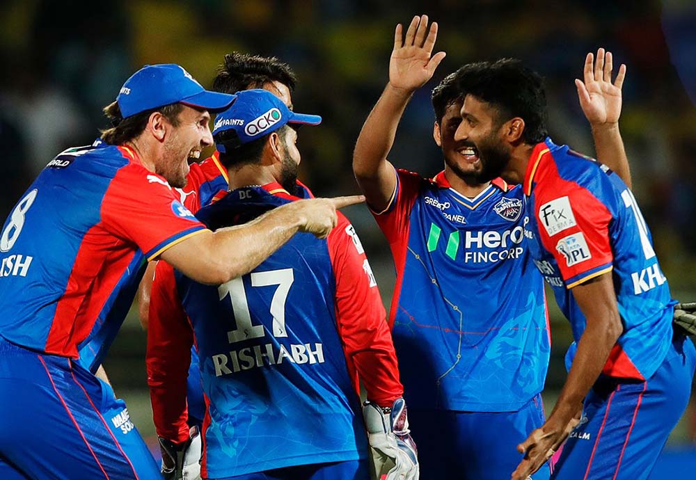 गुजरातमाथि दिल्ली क्यापिटल्सको शानदार जित, गुजरात ६ विकेटले पराजति