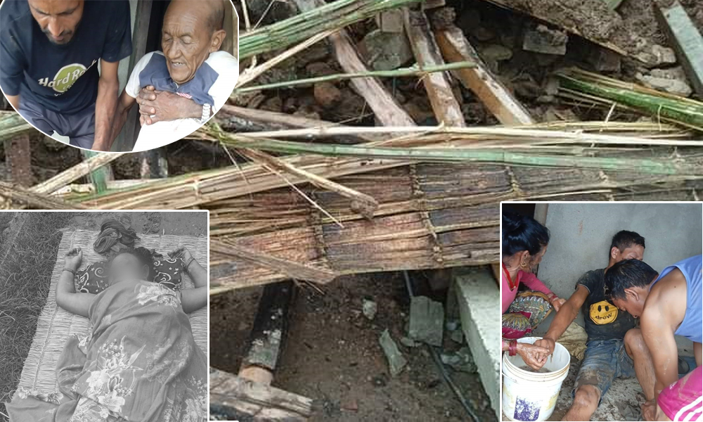 गोरखामा धनसार भत्किँदा मृत्यु हुनेको सङ्ख्या दुई पुग्यो