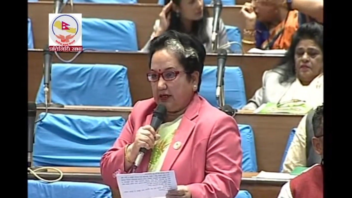 क्यान्सरको खोपलाई राष्ट्रिय खोप कार्यक्रममा समावेश गर्न डा.चन्द्रा कार्कीको माग