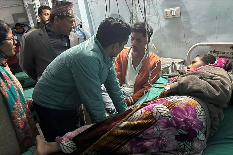 दोस्रोपटक भूकम्प: आठबीसकोटमा चारजना घाइते