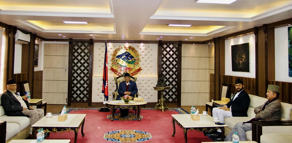 सत्ता साझेदार दलले न्यूनतम साझा कार्यक्रमलाई पूर्णता दिँदै