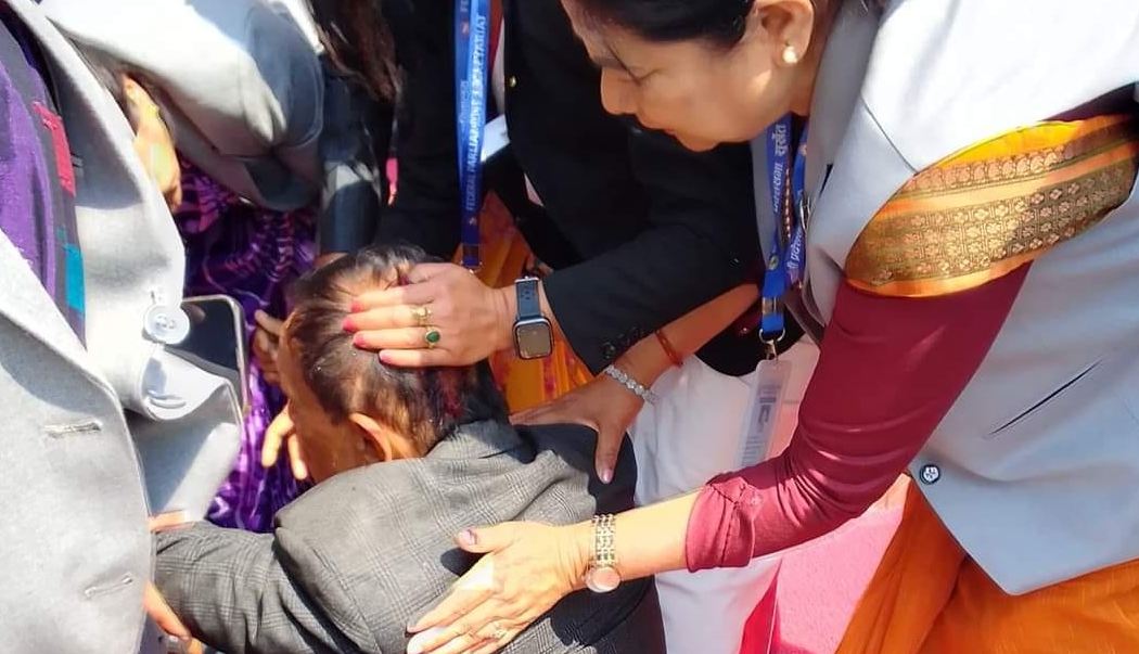 राष्ट्रपति चुनावमा मतदान गरेर फर्कदाँ सांसद घाइते, सिभिल अस्पतालमा उपचार हुँदै