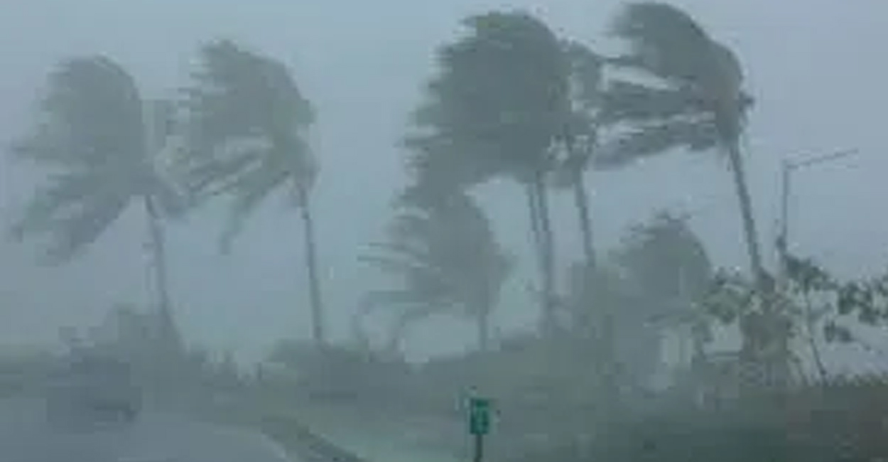 आज केही स्थानमा हुरीबतासको चेतावनी