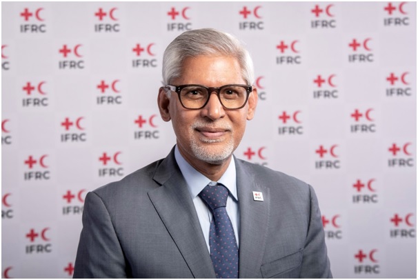 आइएफआरसीको सर्वोच्च पदमा जगन चापागाईं पुनः नियुक्त