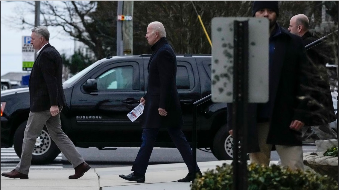 राष्ट्रपति जो बाइडेनको निजी निवासमा खानतलास, गोप्य दस्तावेज बरामद