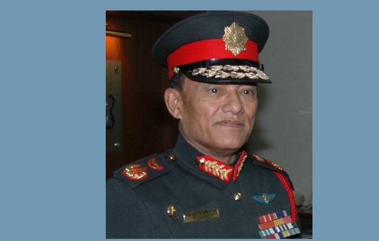 पूर्वप्रधानसेनापति कटवाल आईसीयूमा