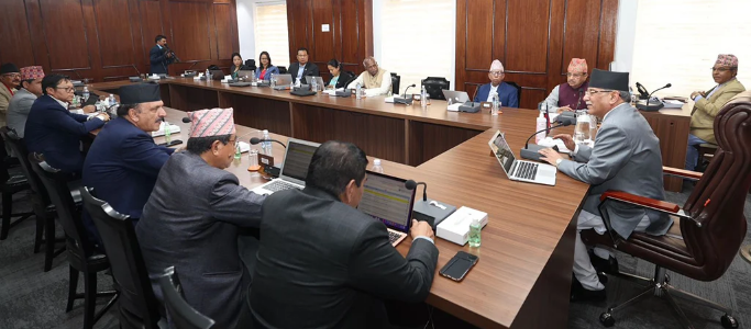 नागरिकता विधेयक प्रमाणीकरणका लागि राष्ट्रपतिसमक्ष पठाउने मन्त्रिपरिषद्को निर्णय