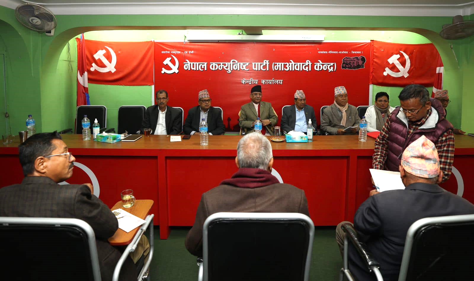 माओवादी केन्द्रको केन्द्रीय समितिको बैठक आजदेखि सुरु हुँदै