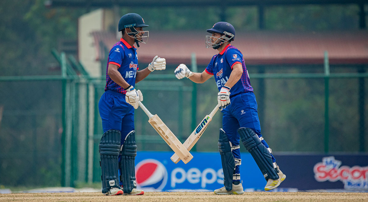 एसीसी प्रिमियर कप क्रिकेटको उपाधिका लागी नेपाल आज युएईसँग भिड्दै