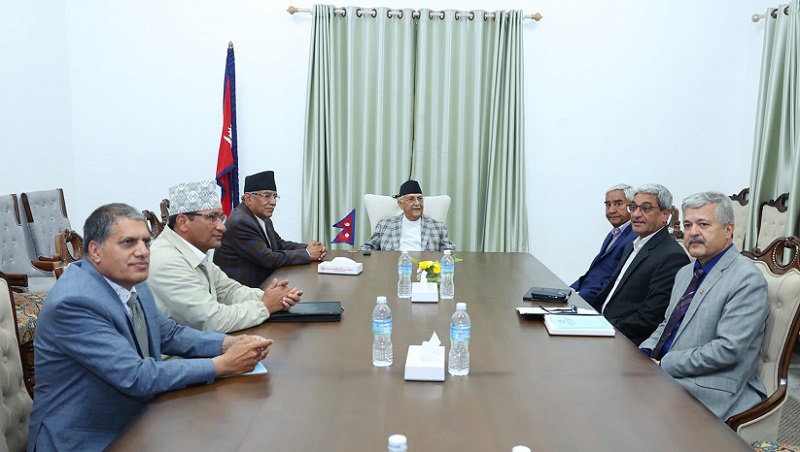 सङ्क्रमणकालीन न्यायसँग जोडिएका आयोगका पदाधिकारी छनोटका लागि गठित सिफारिस समितिले थाल्यो