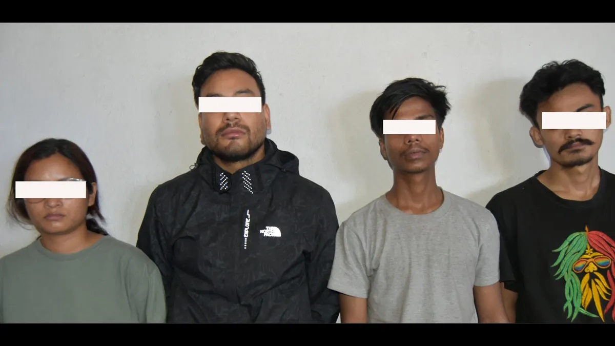 अनलाइन जुवा खेलाउने यी हुन राजासहितका चार आरोपी